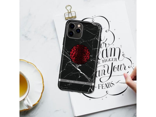 Richmond & Finch X PopSockets Expanding Stand/Grip Red Leopard