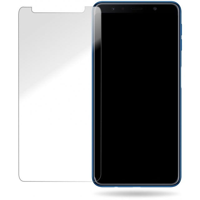 My Style Tempered Glass Screen Protector for Samsung Galaxy A7 2018 Clear (10-Pack)