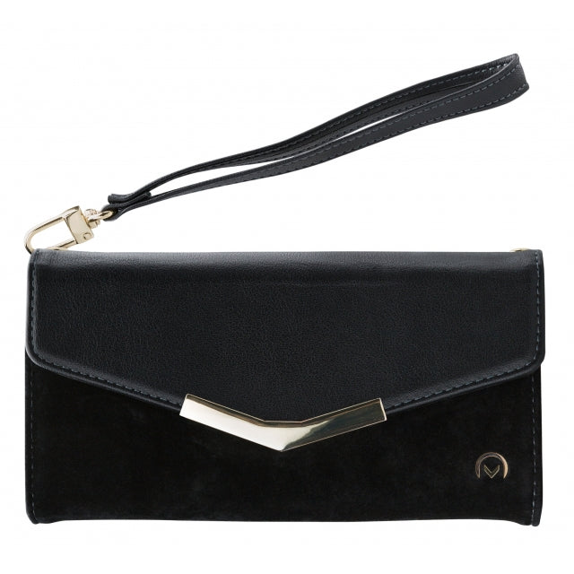 Mobilize 2in1 Gelly Velvet Clutch for Samsung Galaxy A41 Deep Black