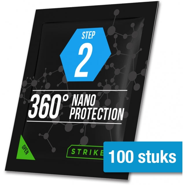 Striker Coating Desinfectie Nano Coating 100 stuks (per stuk verpakt)