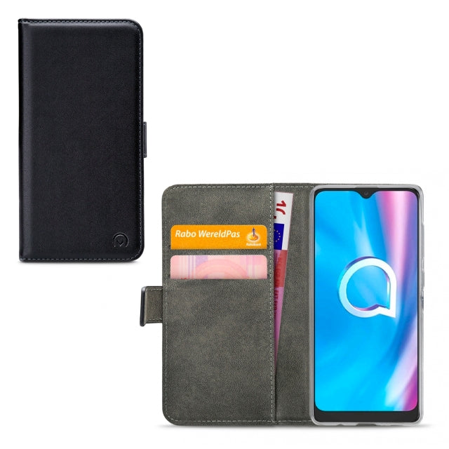 Mobilize Classic Gelly Wallet Book Case Alcatel 1SE (2020) Black