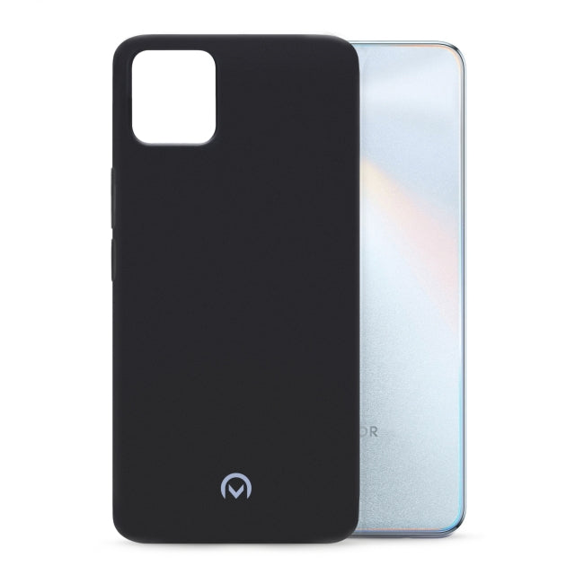 Mobilize Rubber Gelly Case Honor X8 4G Matt Black