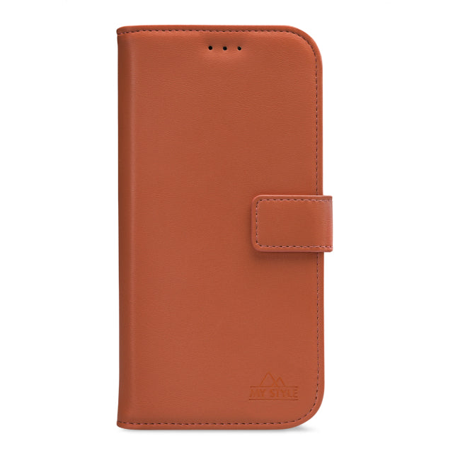 My Style Flex Wallet for Apple iPhone 15 Pro Max Rust Red