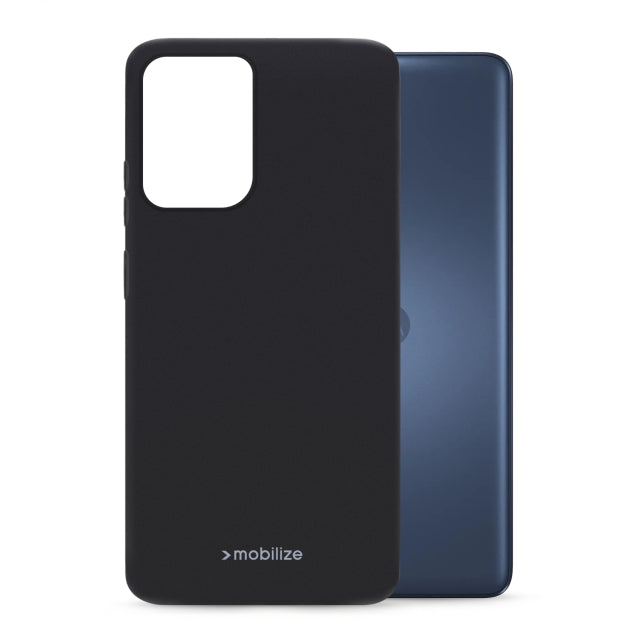 Mobilize Rubber Gelly Case Motorola Moto G24 Power Matt Black