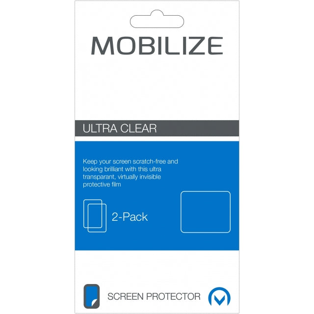 Mobilize Clear 2-pack Screen Protector BlackBerry Classic