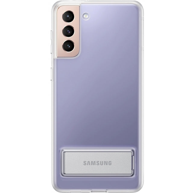EF-JG996CTEGWW Samsung Clear Standing Cover Galaxy S21+ 5G Clear