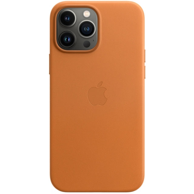 MM1L3ZM/A Apple Leather Case with MagSafe iPhone 13 Pro Max Golden Brown