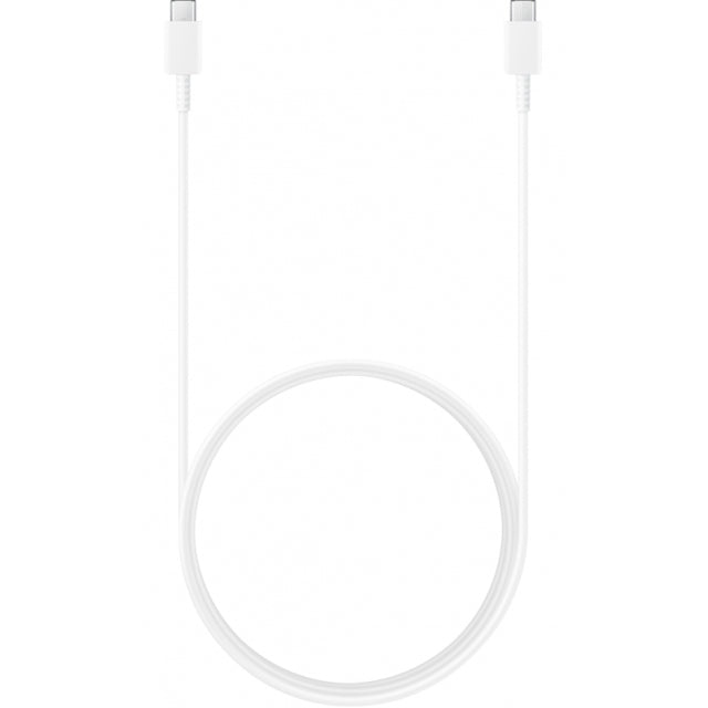 EP-DW767JWE Samsung Charge/Sync Cable USB-C 1.8m. 25W White Bulk