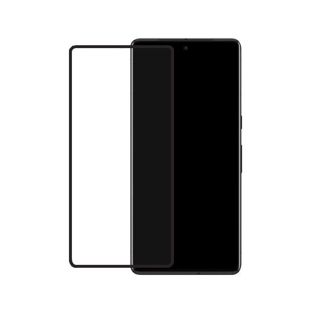 Mobilize Edge-To-Edge Glass Screen Protector Google Pixel 7 Pro Black Edge Glue