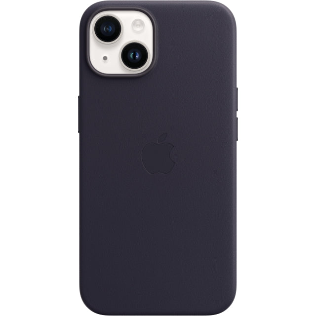 MPPC3ZM/A Apple Leather Case with MagSafe iPhone 14 Plus Ink