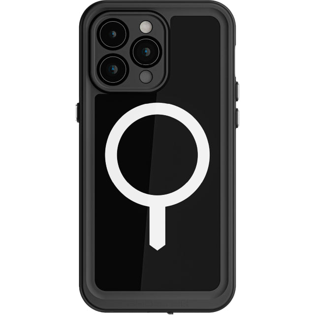 Ghostek Nautical Slim Waterproof MagSafe Case Apple iPhone 15 Pro Max Black