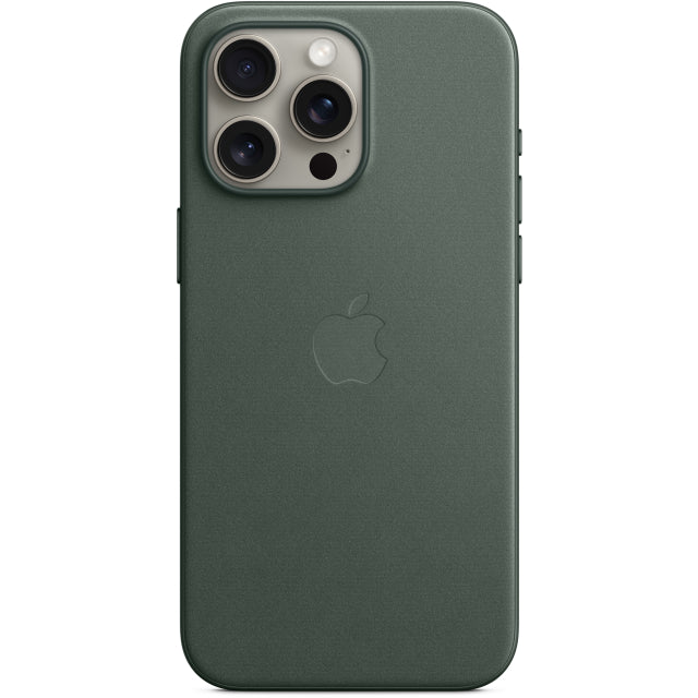 MT503ZM/A Apple FineWoven Case with MagSafe iPhone 15 Pro Max Evergreen