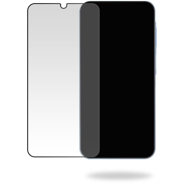 Mobilize Glass Screen Protector - Black Frame - Samsung Galaxy A15 4G/5G