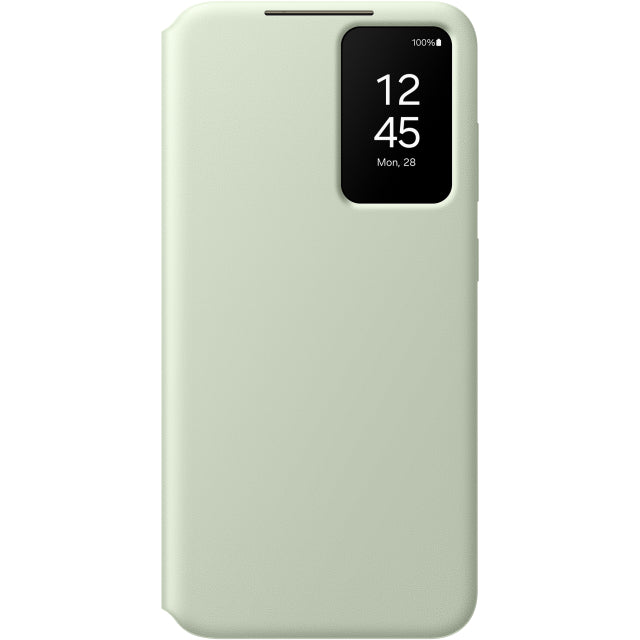 EF-ZS926CGEGWW Samsung Smart View Wallet Case Galaxy S24+ 5G Light Green