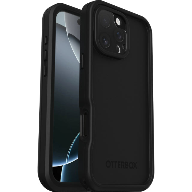 OtterBox Fre for MagSafe Case Apple iPhone 16 Pro Max Black