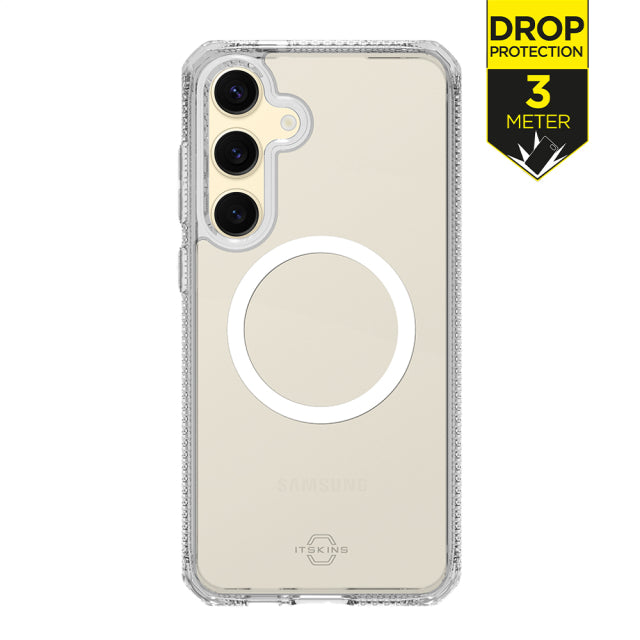 ITSKINS Level 2 HybridMagClear_R for Samsung Galaxy S24 FE 5G Transparent