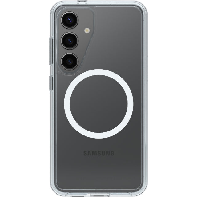 OtterBox Symmetry Clear Magnets Case Samsung Galaxy S25+ 5G Black