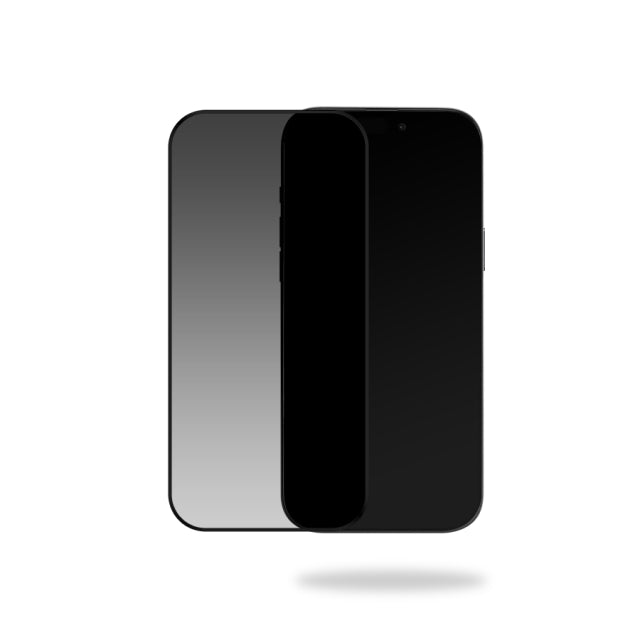 Mobilize Privacy Glass Screen Protector - Black Frame - for Apple iPhone Air