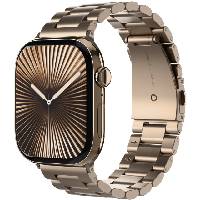 Vonmählen Link Bracelet 2 For Apple Watch 44 - 45 - 46 - 49mm One Size Sunset Gold