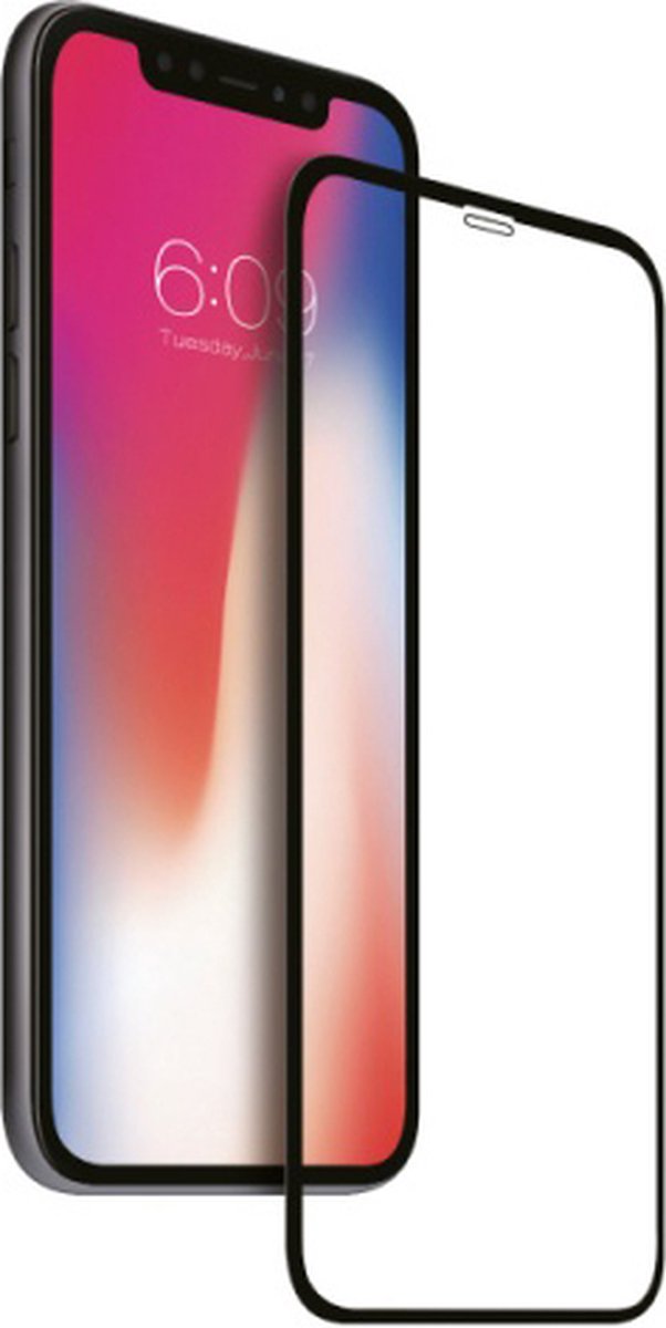 nevox Screenprotector, 3D Doorzichtige schermbeschermer iPhone 6/6s/7/8/SE(2020)