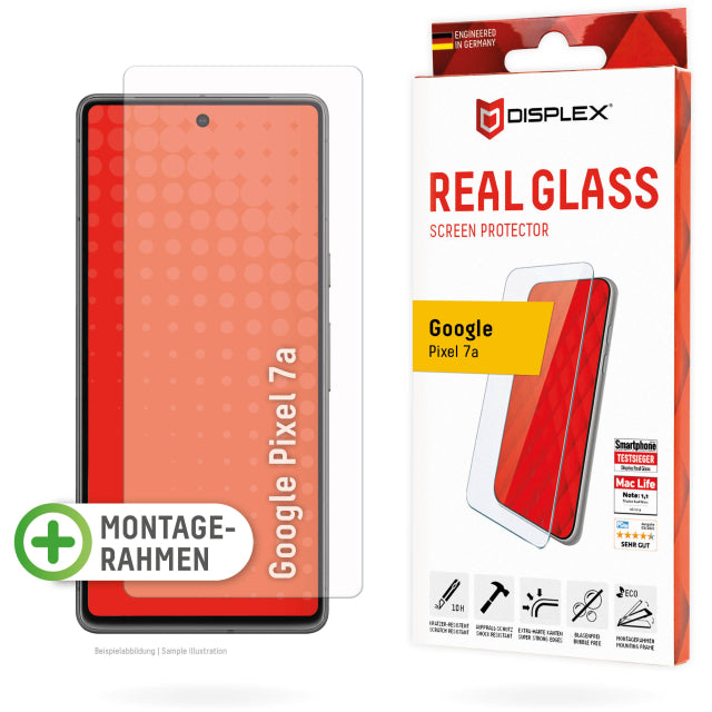 DISPLEX Real Glass Google Pixel 7a