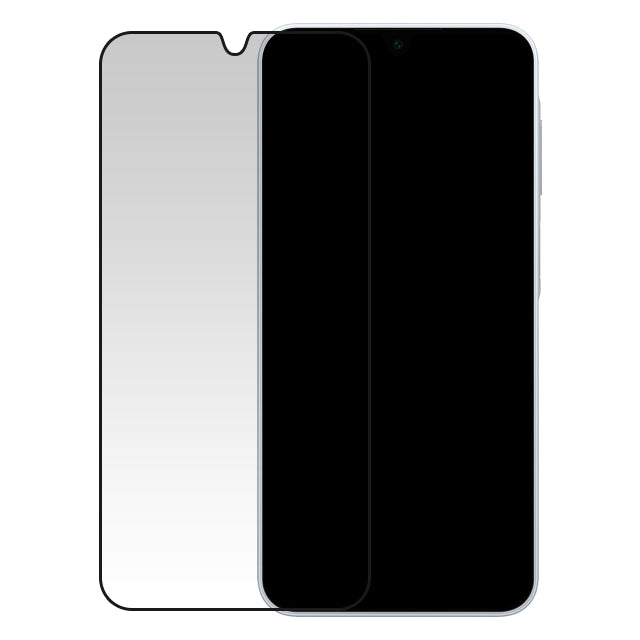 Mobilize Glass Screen Protector - Black Frame - Samsung Galaxy A16 (4G/5G)/A17 (4G/5G)/A26 5G