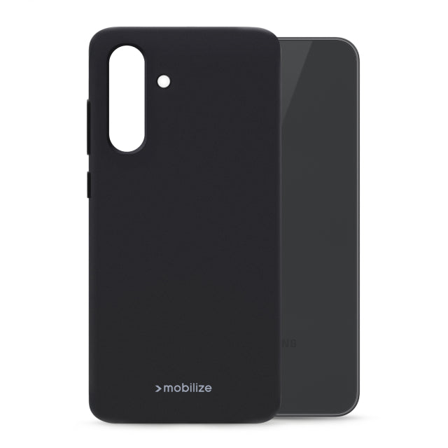 Mobilize Rubber Gelly Case Samsung Galaxy A36 5G/A56 5G Matt Black