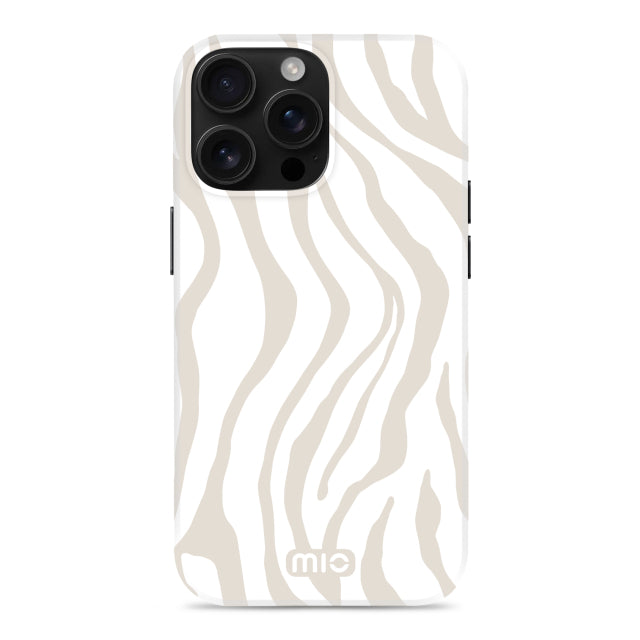 MIO Sandy Zebra Magsafe Compatible for iPhone 16 Pro