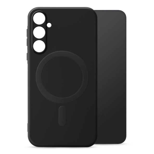 My Style Protective Flex Magsafe Compatible Case for Samsung Galaxy A55 5G Black