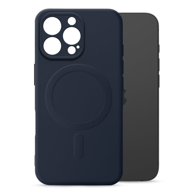 My Style Protective Flex Magsafe Compatible Case for Apple iPhone 16 Pro Midnight Blue