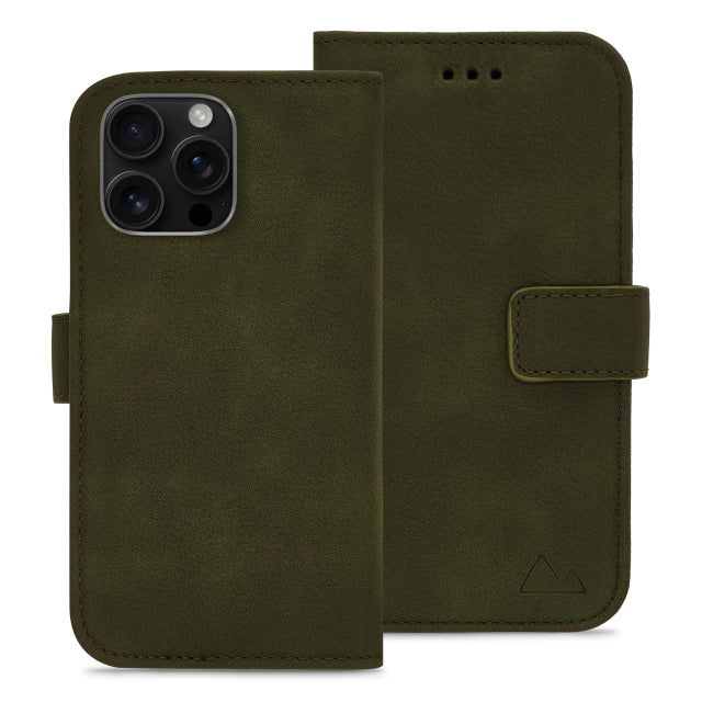 My Style Flex Wallet for Apple iPhone 16 Pro Max Forest Green