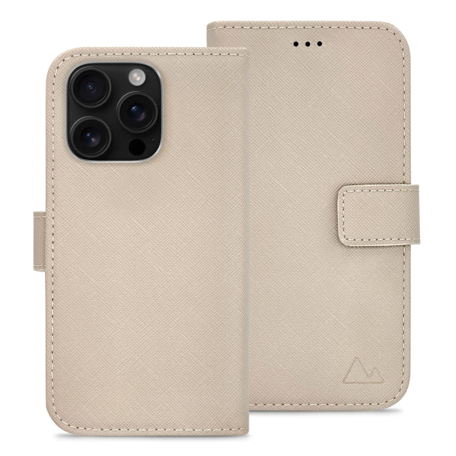My Style Flex Wallet for Apple iPhone 16 Pro Warm Taupe
