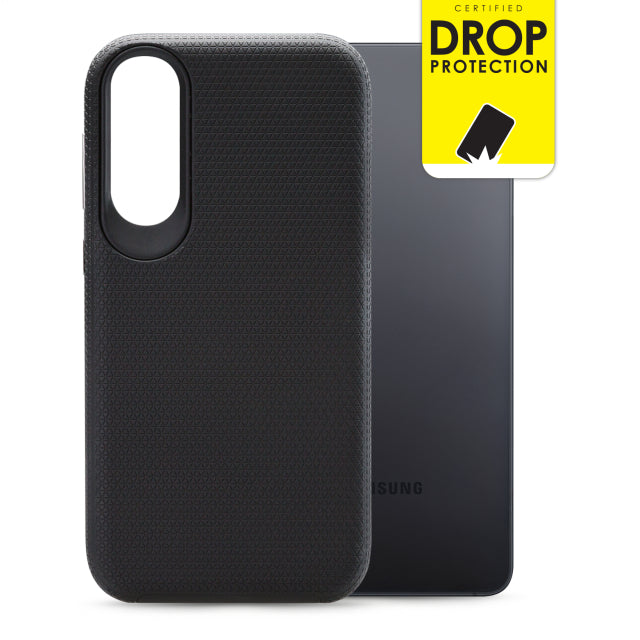 My Style Tough Case for Samsung Galaxy S25 Edge 5G Black