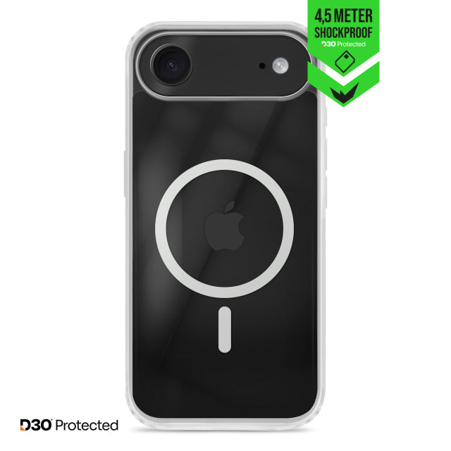 Striker X-Core - D3O Xtreme Impact Mag Case PRO - Clear - Apple iPhone Air