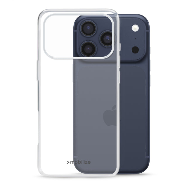 Mobilize Gelly Case Apple iPhone 17 Pro Max Clear