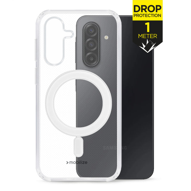 Mobilize Magsafe Compatible Naked Protection Case for Samsung Galaxy A17 (4G/5G) Clear