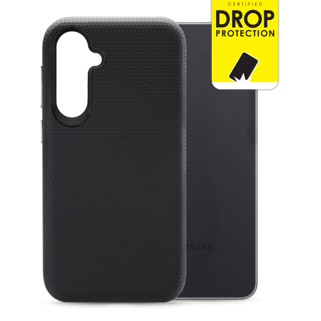 My Style Tough Case for Samsung Galaxy S25 FE 5G Black