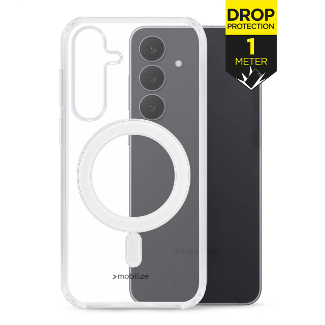 Mobilize Magsafe Compatible Naked Protection Case for Samsung Galaxy S25 FE Clear