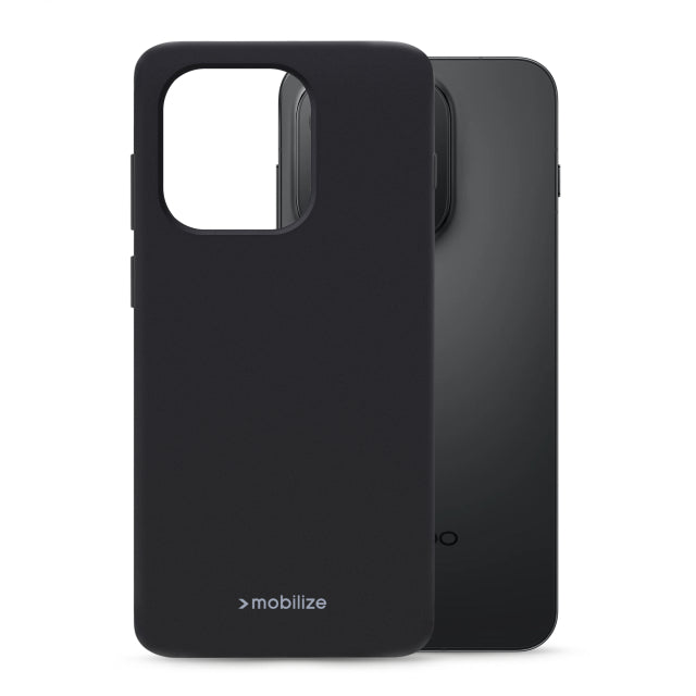 Mobilize Rubber Gelly Case OPPO Find X9 Matt Black