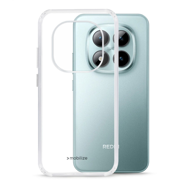 Mobilize Gelly Case Xiaomi Redmi Note 15 Pro+ 5G Clear