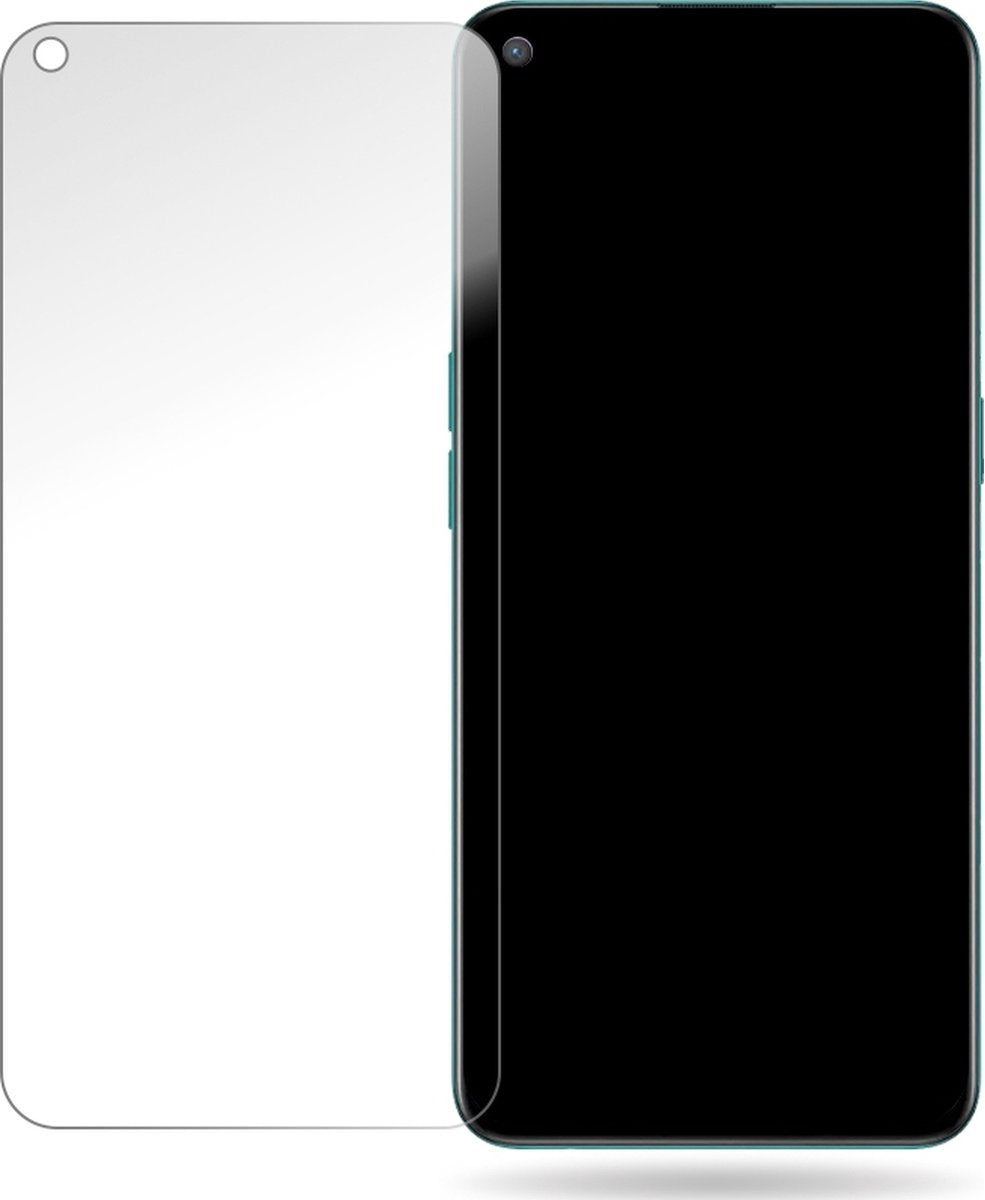 Mobilize Screenprotector geschikt voor OnePlus Nord CE Glazen Screenprotector - Case Friendly