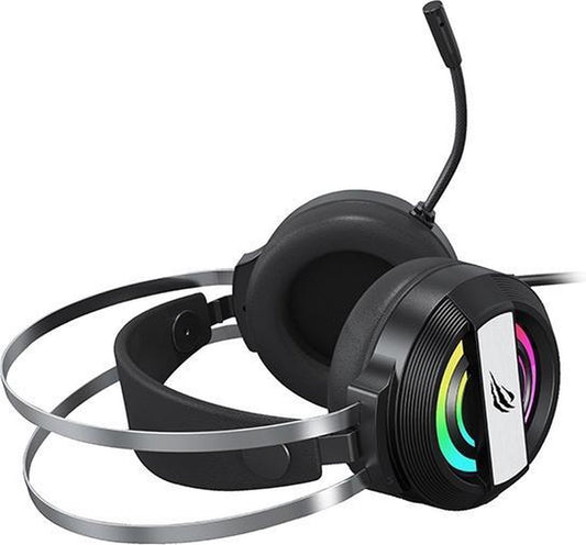 Havit Gaming Headset - RBG licht - Luidspreker: ?50 mm - Mic