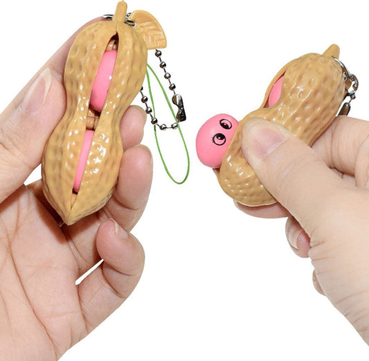 Magic fidget peanut