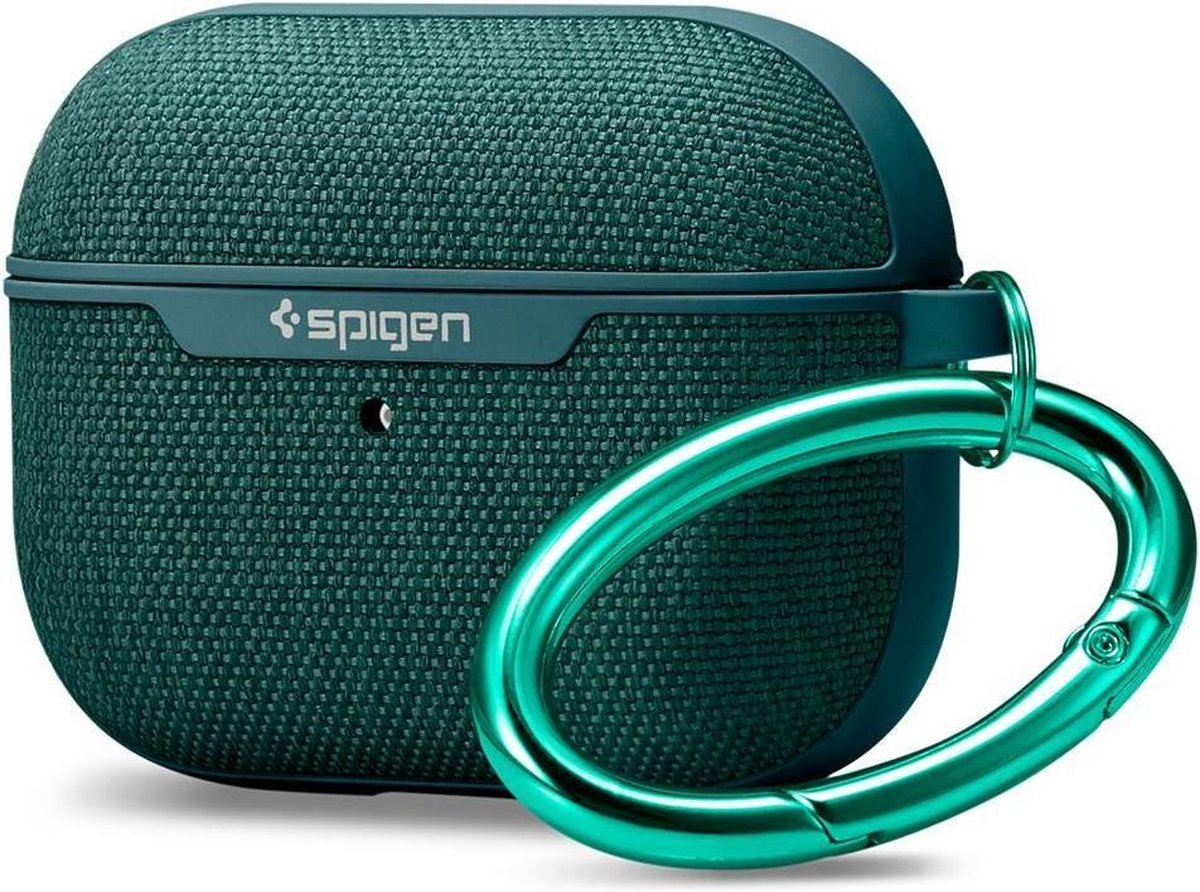 Spigen Urban Fit fabric hoesje voor AirPods Pro - groen