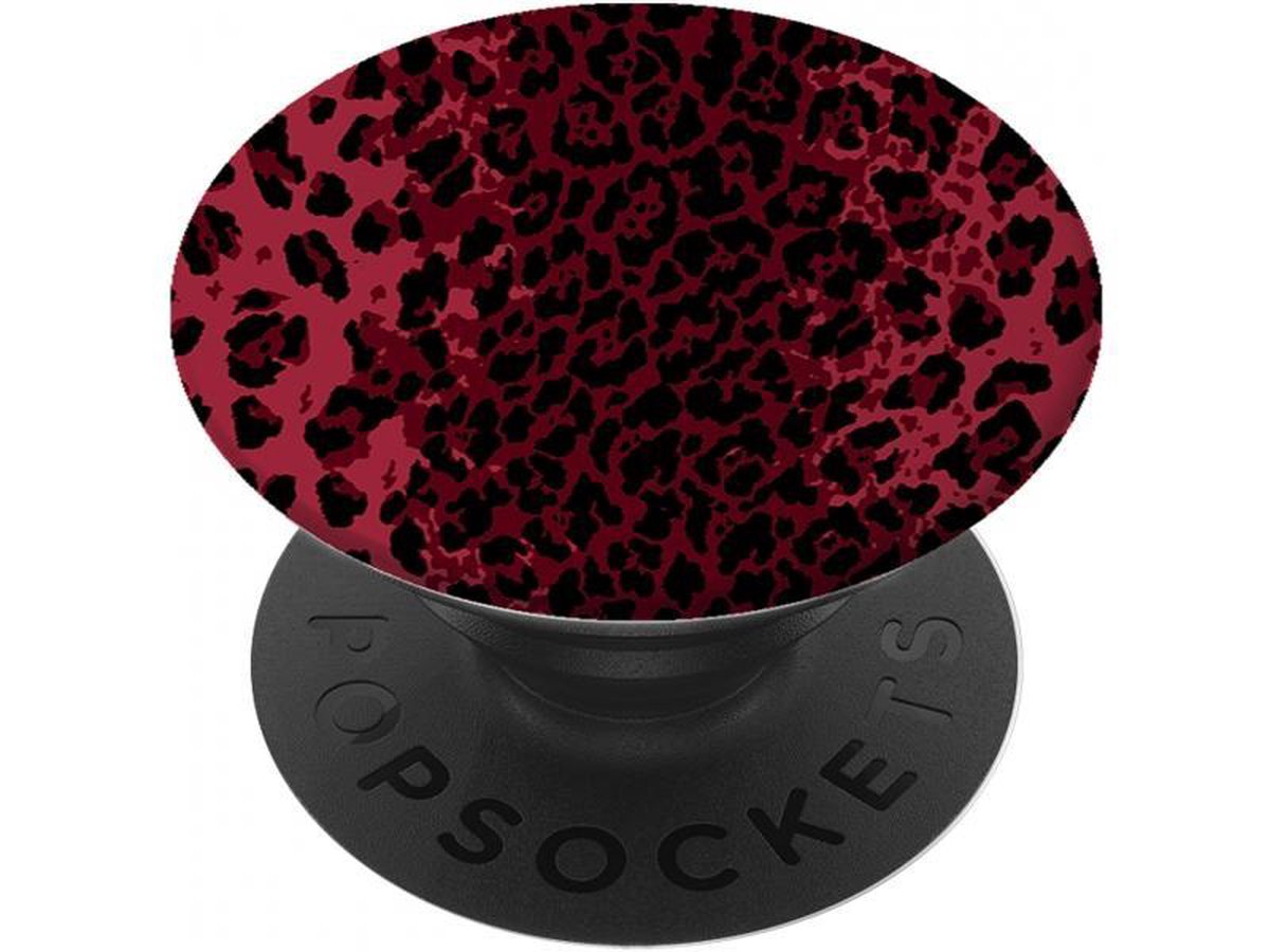 Richmond & Finch X PopSockets Expanding Stand/Grip Red Leopard