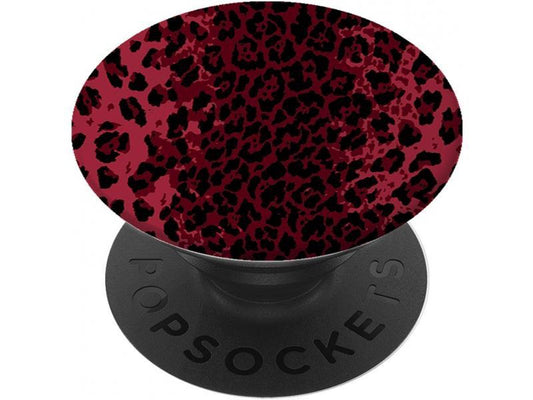 Richmond & Finch X PopSockets Expanding Stand/Grip Red Leopard