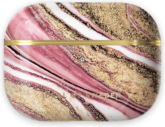 iDeal of Sweden AirPods Pro hoesje - Cosmic Pink Swirl