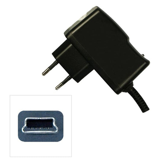 Xccess Travel Charger Mini USB 800 mA Black