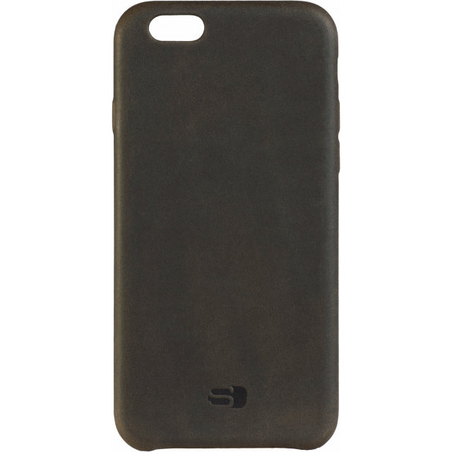 Senza Raw Leather Cover Apple iPhone 6/6S Chestnut Brown