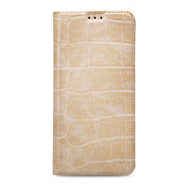 Mobilize Premium Gelly Book Case Samsung Galaxy A3 2017 Alligator Peanut Brown